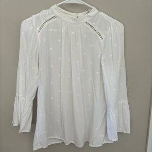 LOFT White Women's Top